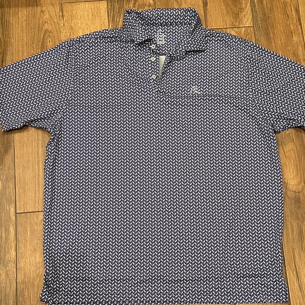 RHOBACK Dog Polo Size 3X